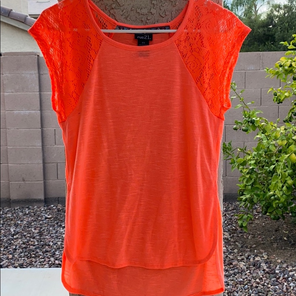 Peach Blouse